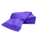 Purple - Front - A&R Towels Print-Me Sport Towel