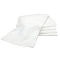 White - Front - A&R Towels Print-Me Sport Towel