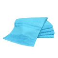 Aqua Blue - Front - A&R Towels Print-Me Sport Towel