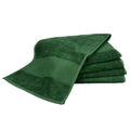 Dark Green - Front - A&R Towels Print-Me Sport Towel