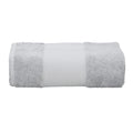 Light Grey - Front - A&R Towels Print-Me Big Towel