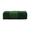 Dark Green - Front - A&R Towels Print-Me Big Towel