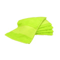 Lime Green - Back - A&R Towels Print-Me Big Towel
