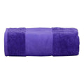 Purple - Front - A&R Towels Print-Me Big Towel