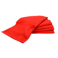 Fire Red - Back - A&R Towels Print-Me Big Towel