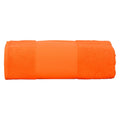 Bright Orange - Front - A&R Towels Print-Me Big Towel