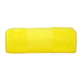 Bright Yellow - Front - A&R Towels Print-Me Big Towel