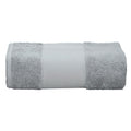 Anthracite Grey - Front - A&R Towels Print-Me Big Towel