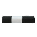 Black - Front - A&R Towels Subli-Me Hand Towel