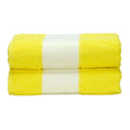 Bright Yellow - Front - A&R Towels Subli-Me Bath Towel