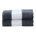 Graphite - Front - A&R Towels Subli-Me Bath Towel