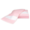 Light Pink - Front - A&R Towels Subli-Me Sport Towel