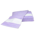 Light Purple - Front - A&R Towels Subli-Me Sport Towel