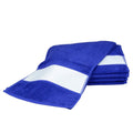 True Blue - Front - A&R Towels Subli-Me Sport Towel