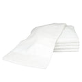 White - Front - A&R Towels Subli-Me Sport Towel