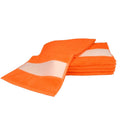 Bright Orange - Front - A&R Towels Subli-Me Sport Towel