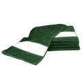 Dark Green - Front - A&R Towels Subli-Me Sport Towel