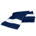 French Navy - Front - A&R Towels Subli-Me Sport Towel