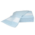 Light Blue - Front - A&R Towels Subli-Me Sport Towel