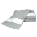 Anthracite Grey - Front - A&R Towels Subli-Me Sport Towel