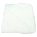 White - Front - A&R Towels Baby-Toddler Babiezz Sublimation Hooded Towel