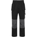 Black-Grey - Front - Alexandra Mens Tungsten Holster Work Trousers
