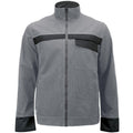 Grey-Black - Front - Alexandra Unisex Tungsten Work Jacket