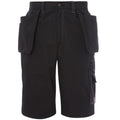 Navy-Grey - Front - Alexandra Mens Tungsten Holster Work Shorts