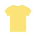 Yellow - Back - Bella + Canvas Toddler Jersey Short Sleeve T-Shirt