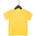 Yellow - Front - Bella + Canvas Toddler Jersey Short Sleeve T-Shirt
