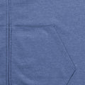 Blue Marl - Lifestyle - Russell Mens HD Zipped Hood Sweatshirt