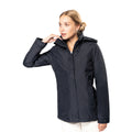 Navy - Lifestyle - Kariban Womens-Ladies Parka Jacket