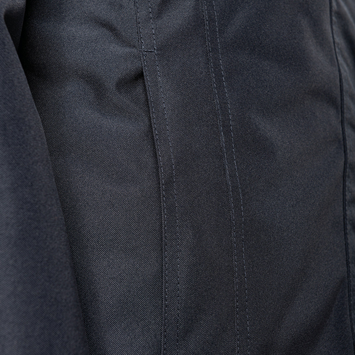 Navy - Close up - Kariban Womens-Ladies Parka Jacket