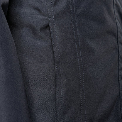 Navy - Close up - Kariban Womens-Ladies Parka Jacket