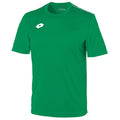 Grass-White - Front - Lotto Mens Delta Jersey Short Sleeve T-Shirt