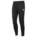 Black - Front - Lotto Junior Unisex Delta Rib Pants