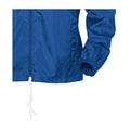Royal-White - Side - Lotto Junior Unisex Delta Rain Jacket