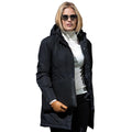 Black - Back - Nimbus Womens-Ladies Mapleton Urban Tech Parka