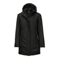 Black - Front - Nimbus Womens-Ladies Mapleton Urban Tech Parka