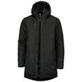 Black - Front - Nimbus Mens Mapleton Urban Tech Parka