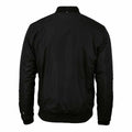 Black - Back - Nimbus Mens Bushwick Timeless Bomber Jacket
