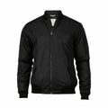 Black - Front - Nimbus Mens Bushwick Timeless Bomber Jacket