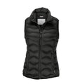 Black - Front - Nimbus Womens-Ladies Vermont Versatile Down Layer