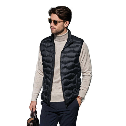 Black - Back - Nimbus Mens Vermont Versatile Down Layer
