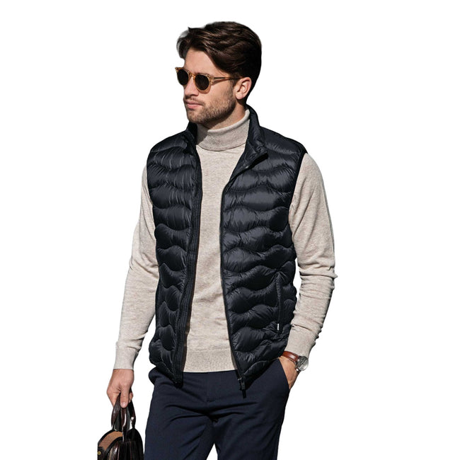 Black - Back - Nimbus Mens Vermont Versatile Down Layer