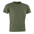 Combat - Front - Spiro Adults Unisex Impact Aircool Tee