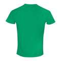 Irish Green - Back - Spiro Adults Unisex Impact Aircool Tee