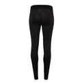 Black - Back - TriDri Mens Training Leggings