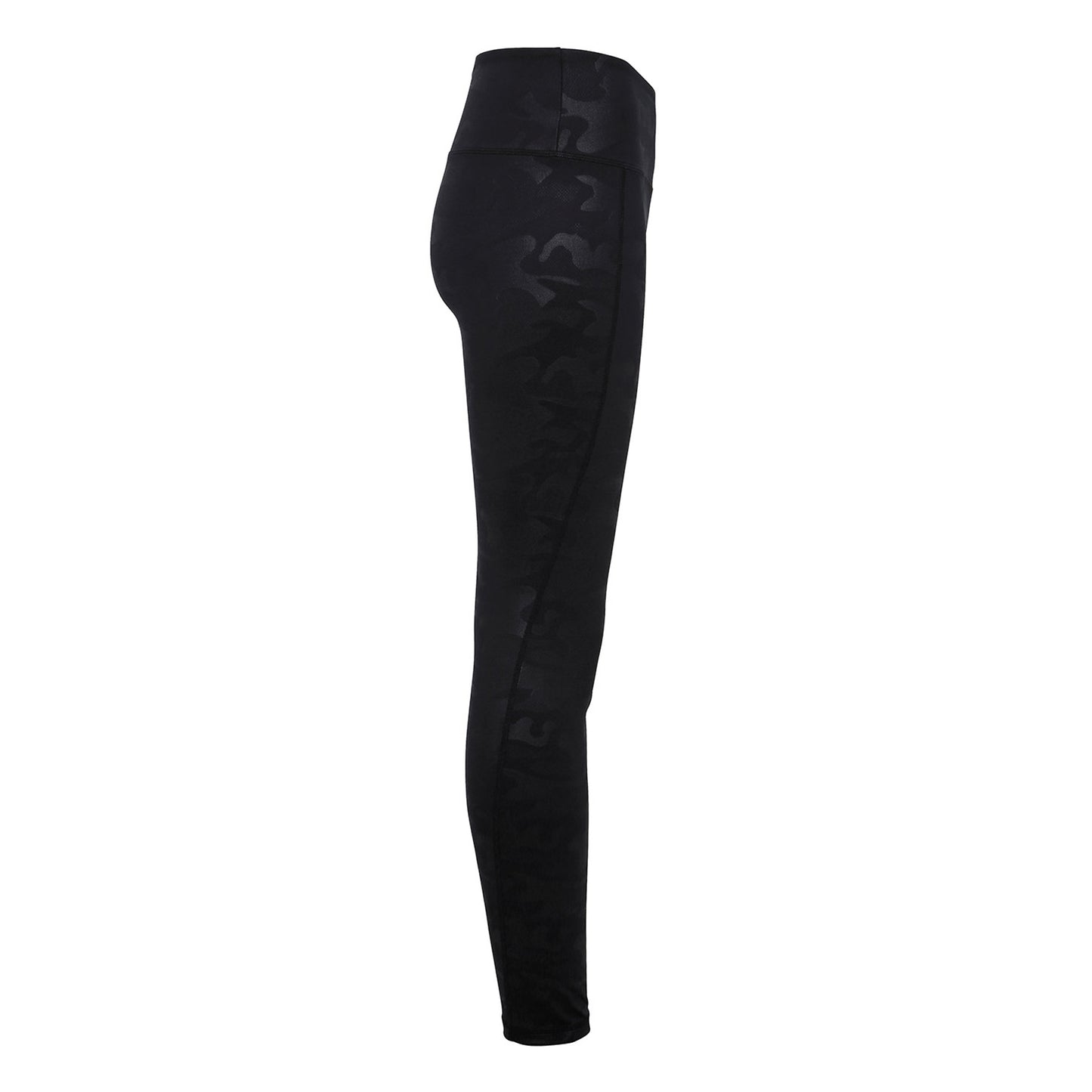 Black Camo - Lifestyle - TriDri Womens-Ladies Performance Camo Full-Length Leggings