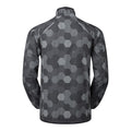 Hex Black - Back - TriDri Mens Ultralight Fitness Shell